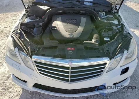 2010 Mercedes-Benz E 350 from USA, damaged, VIN WDDHF5GB7AA225717